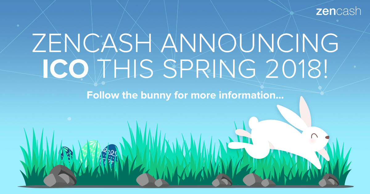 ZenCash announcing ICO Spring 2018