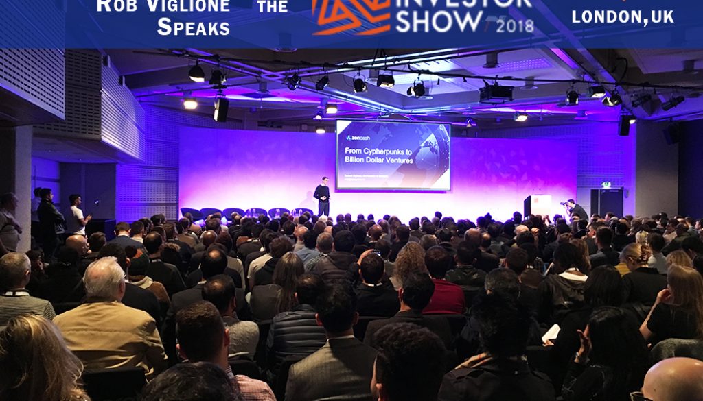 ZenCash at the London Crypto Investor show