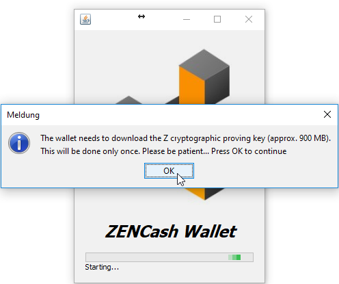 zencash钱包安全节点ZEND软件安装和更新教程截图swing wallet zend software update tutorial in chinese. 