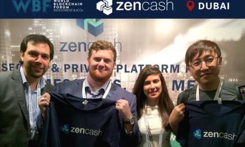 zencash at world blockchain forum in dubai featured cover