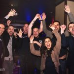 ZenCash Team At 1st anniversary party