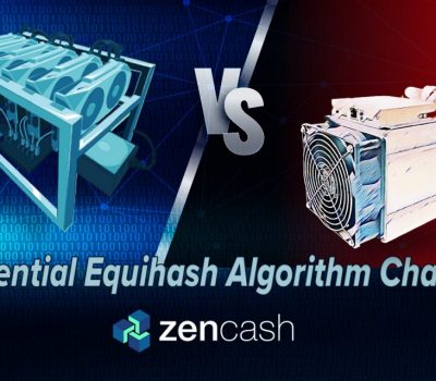 asic-vs-gpu Zencash Statement On Potential Algorithm Change