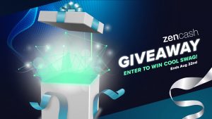 zencash brand expansion giveaway