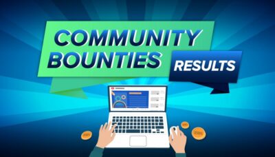 Community-bounty-results