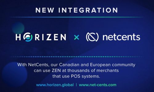 Horizen-NetCents-Integration