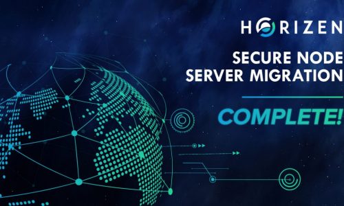 Horizen-Server-Migration-Complete
