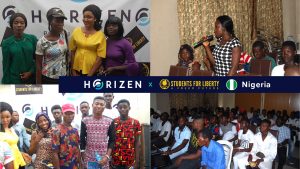 horizen and students for liberty