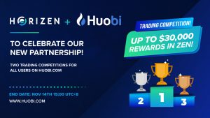 Horizen Listed on Huobi Competitions 