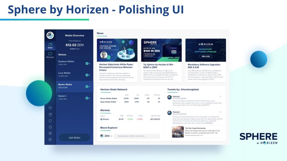 Sphere by Horizen Roadmap 2019 Horizen Blog