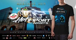 Horizen partners with Hot Import Nights 