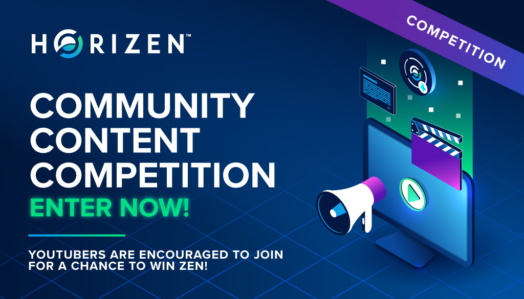 Horizen community content competition