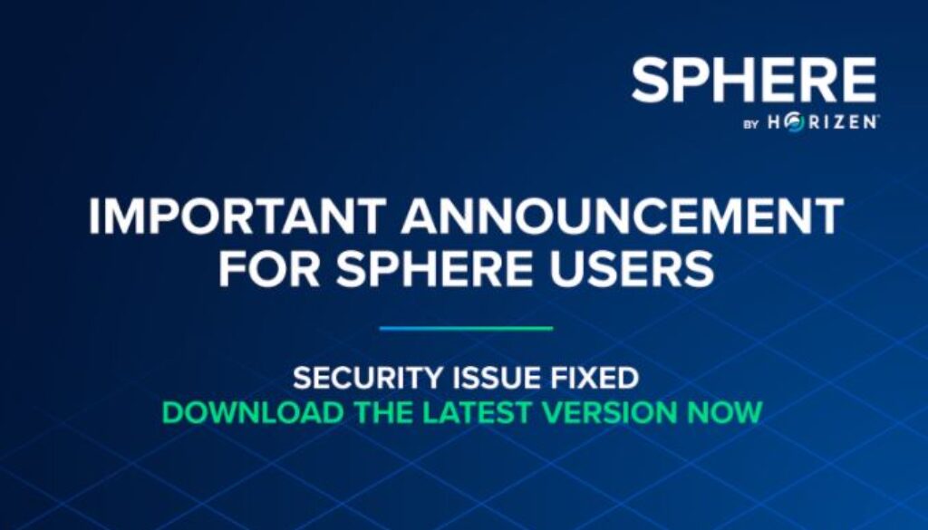 Sphere-Update