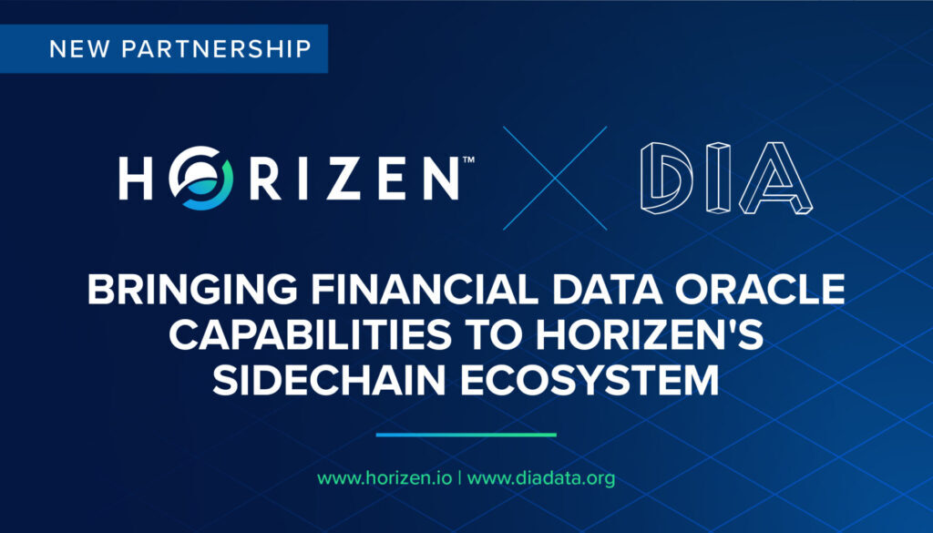 Horizen DIAData partner to bring financial data oracle capabilities to Horizen's ecosystem