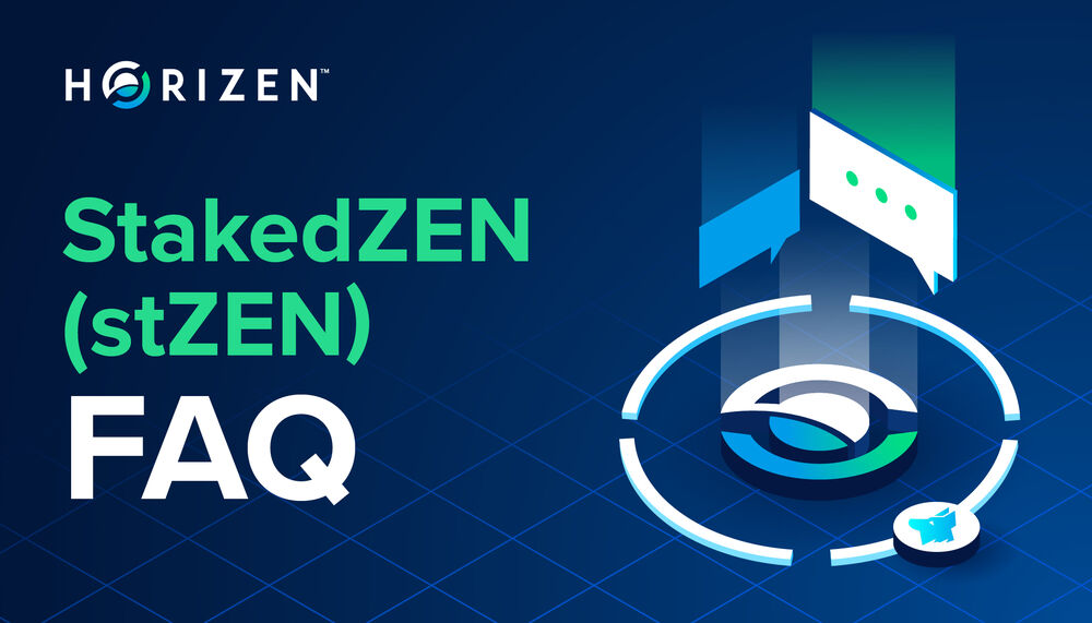 Horizen stZEN Frequently Asked Questions