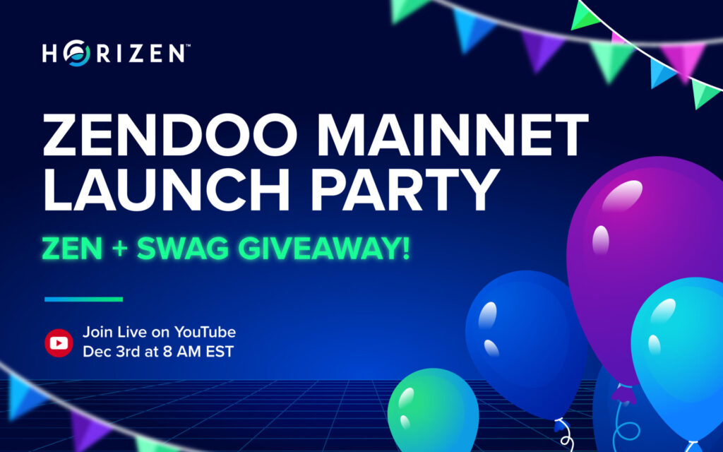 horizen zendoo mainnet launch