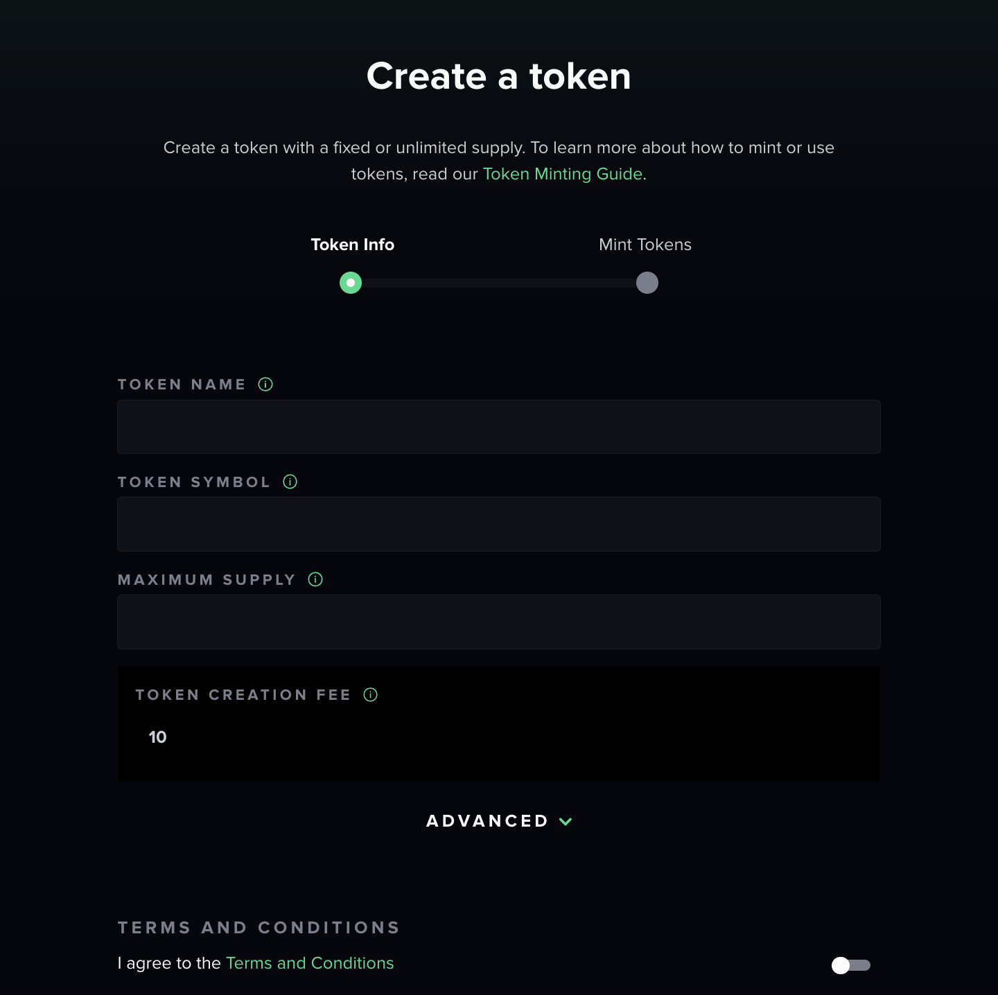 How to Create a Fungible Token on TokenMint - Horizen Blog