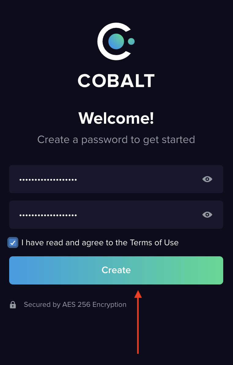 cobalt wallet crypto