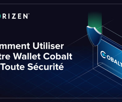 Comment utiliser Le Wallet Cobalt en toute sécurité FR