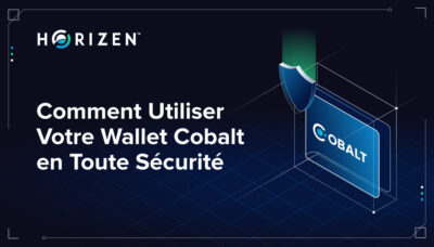 Comment utiliser Le Wallet Cobalt en toute sécurité FR