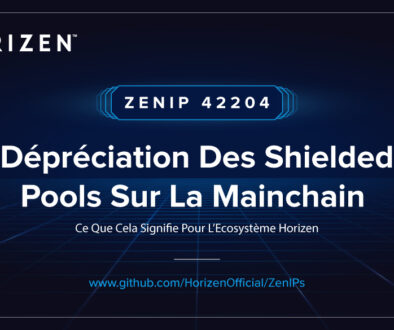 Dépréciation des shielded pools FR