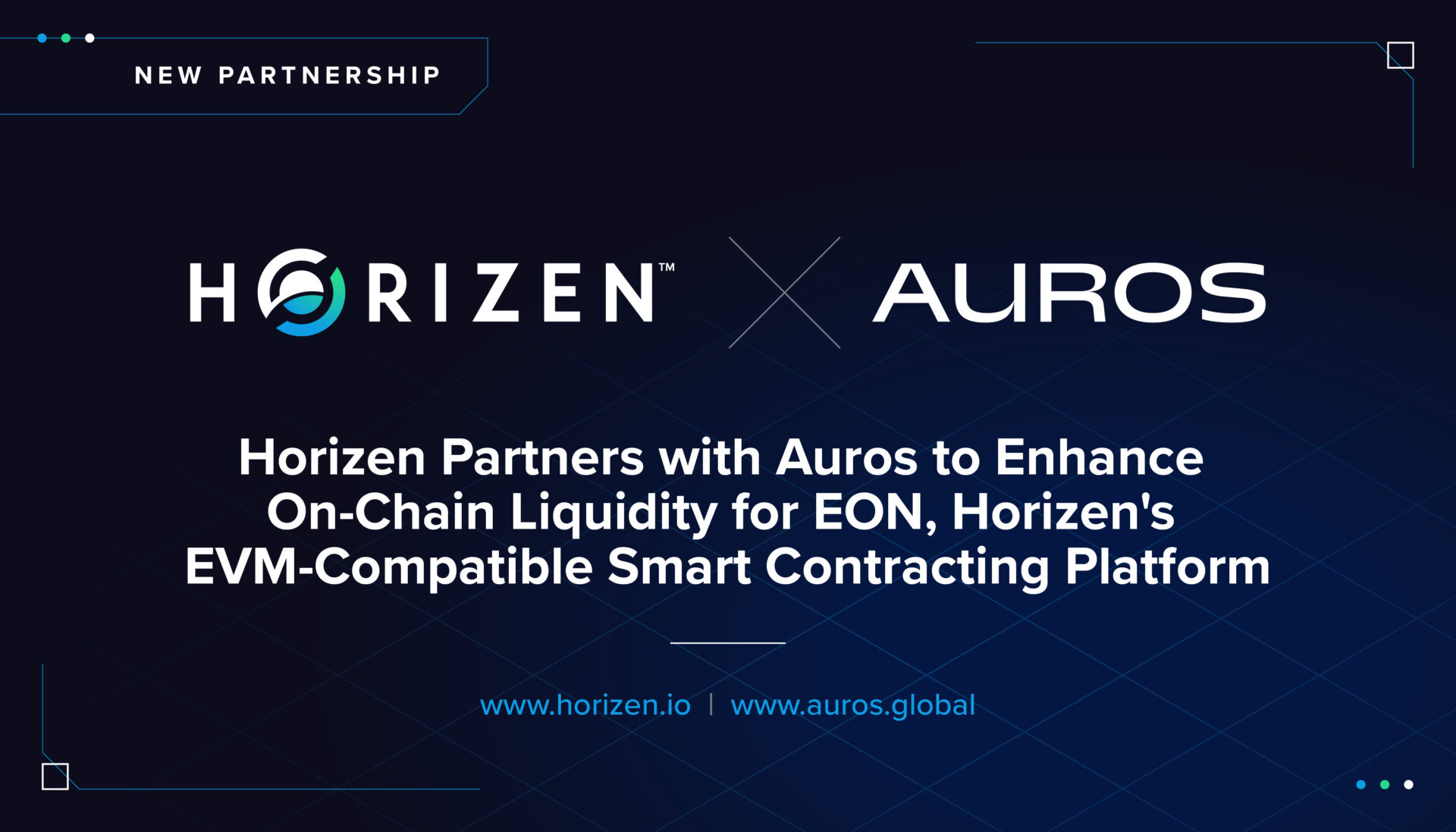 Horizen partners with Auros