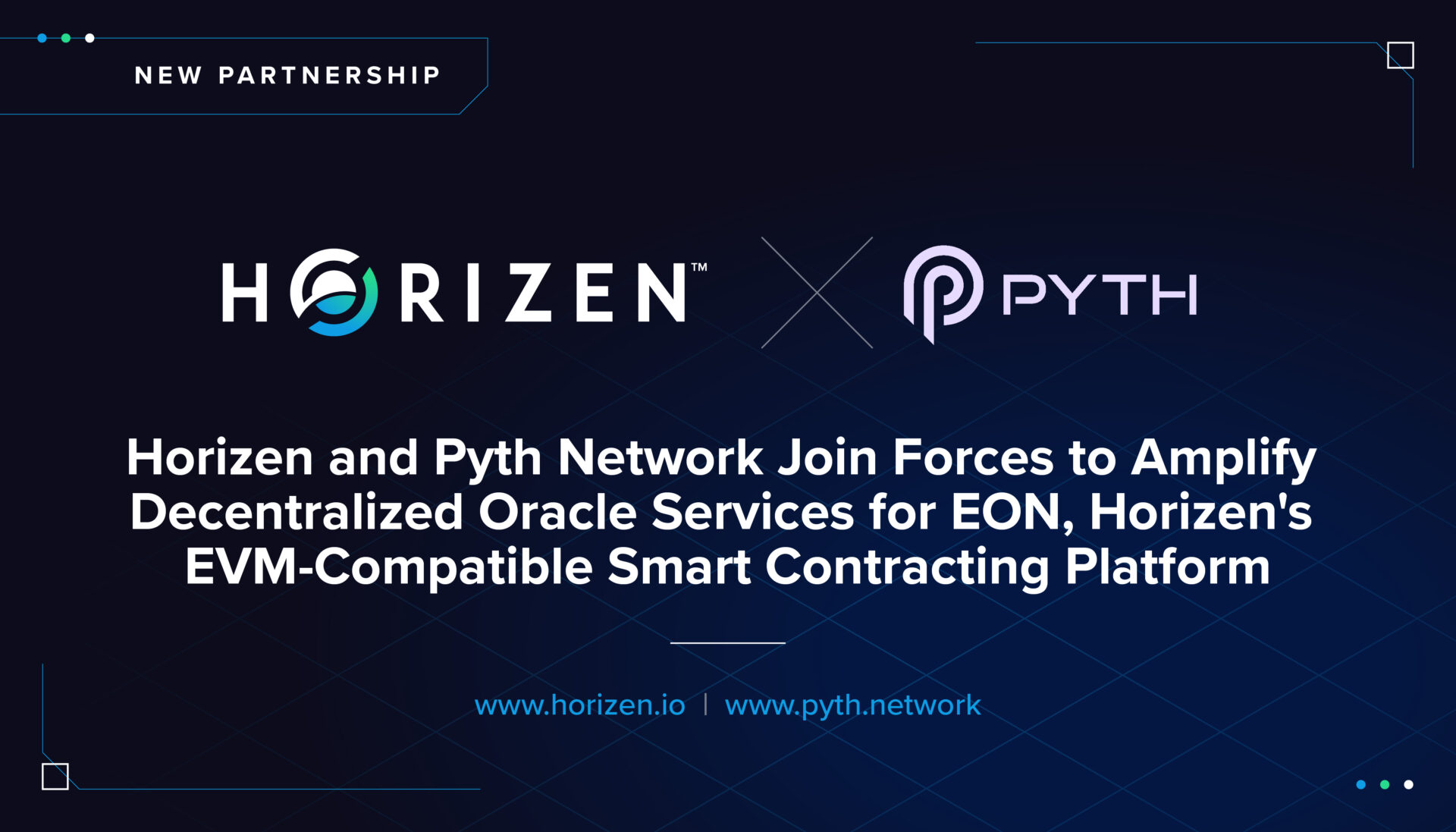 Horizen and Pyth partners