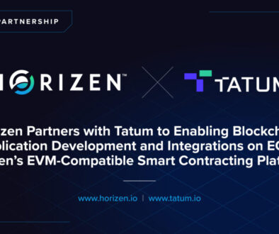 Horizen EON and Tatum Partnership