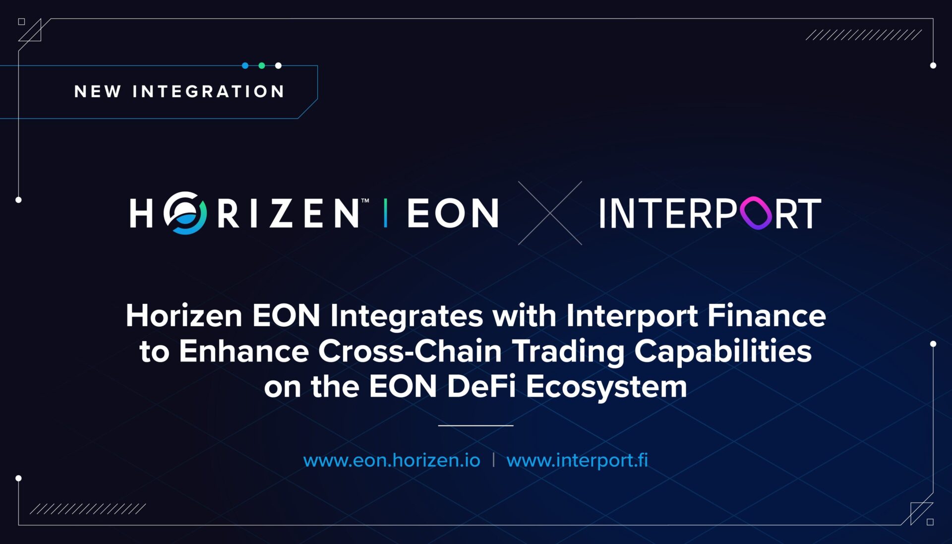 Horizen EON Integrates with Interport Finance to Enhance Cross-Chain ...